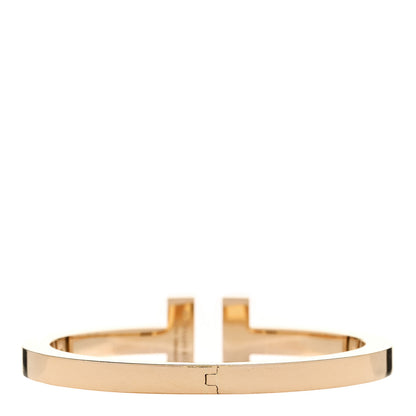 Tiffany 18K Yellow Gold T Square Bracelet 2 of 4