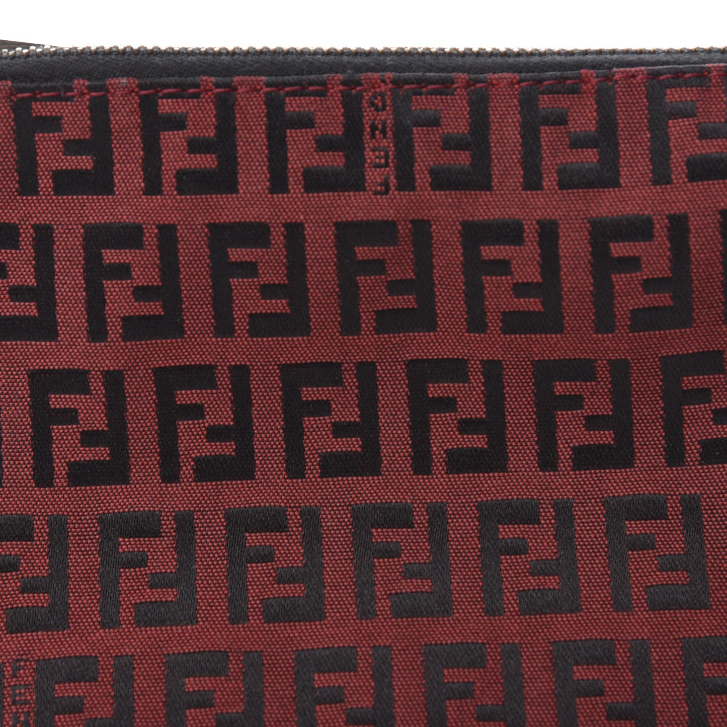 Zucchino Pochette Black Rosso