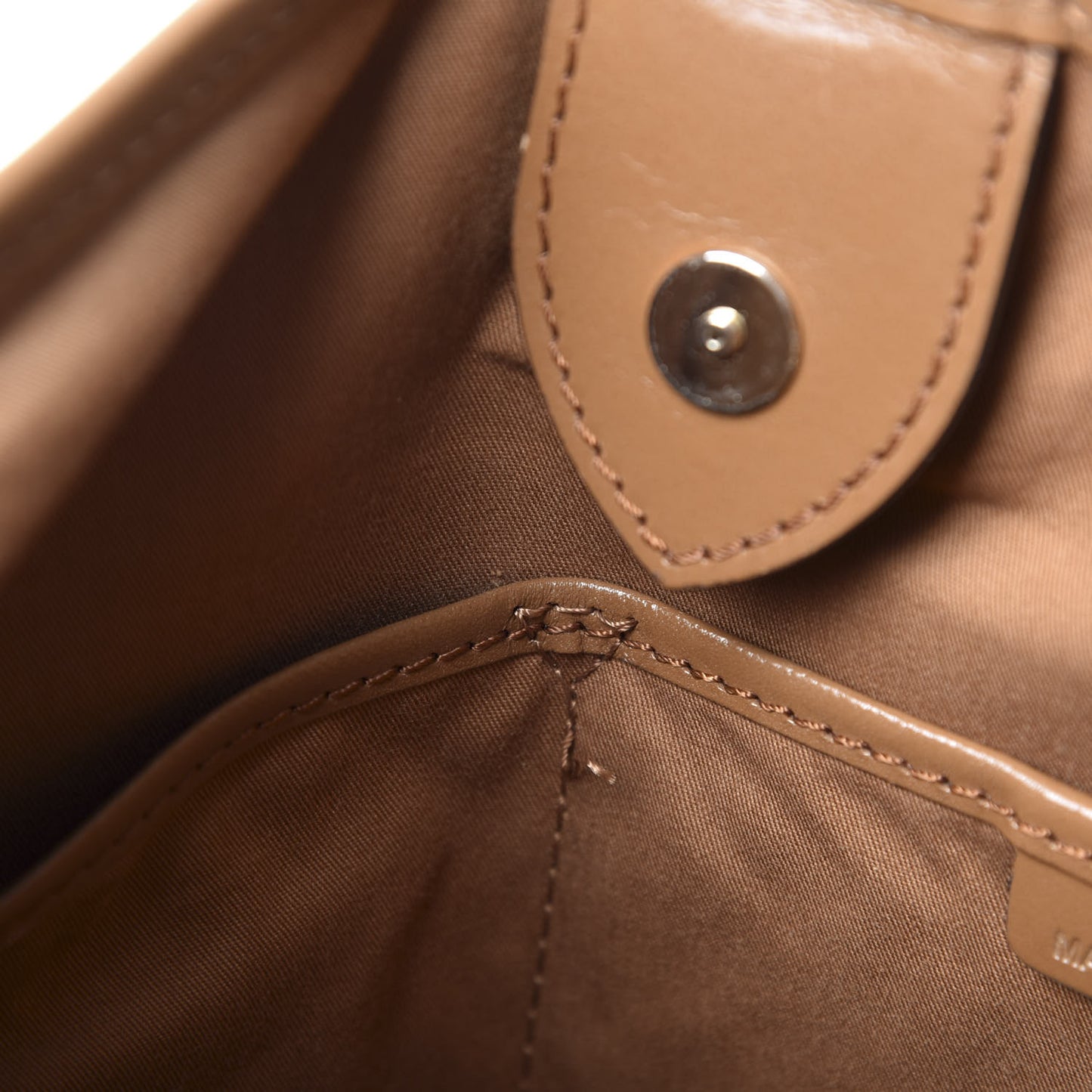 Haymarket Check Small Northfield Tote Mid Camel