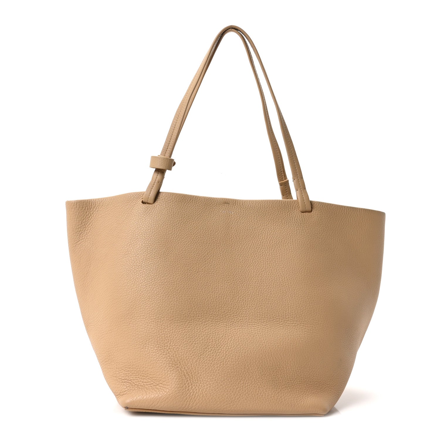 The Row Grained Calfskin Park Tote Three Sabbia 1 of 11