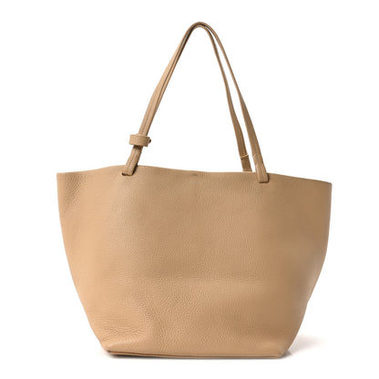 The Row Grained Calfskin Park Tote Three Sabbia 1 of 11