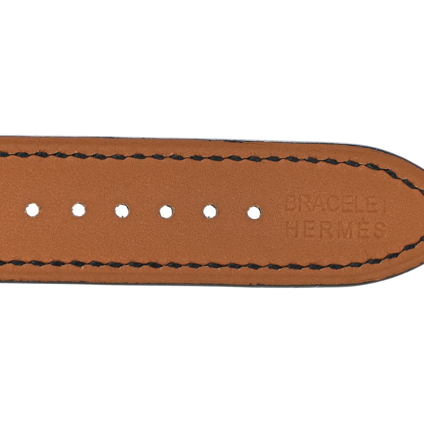 Epsom Heure H Hour Watch PM Double Tour Strap Black