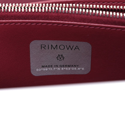 Christian Dior X RIMOWA Aluminum Personal Clutch On Strap Rose 7 of 11