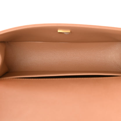 Chanel Caviar Quilted Chain Around Medium Boy Flap Beige 5 of 14