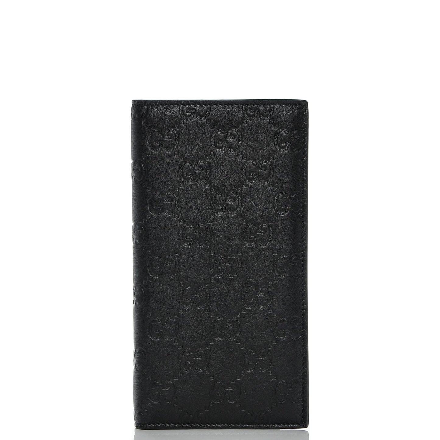 Guccissima Margaux Calfskin Avel Wallet Black