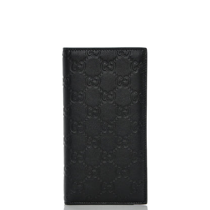 Gucci Guccissima Margaux Calfskin Avel Wallet Black 1 of 6