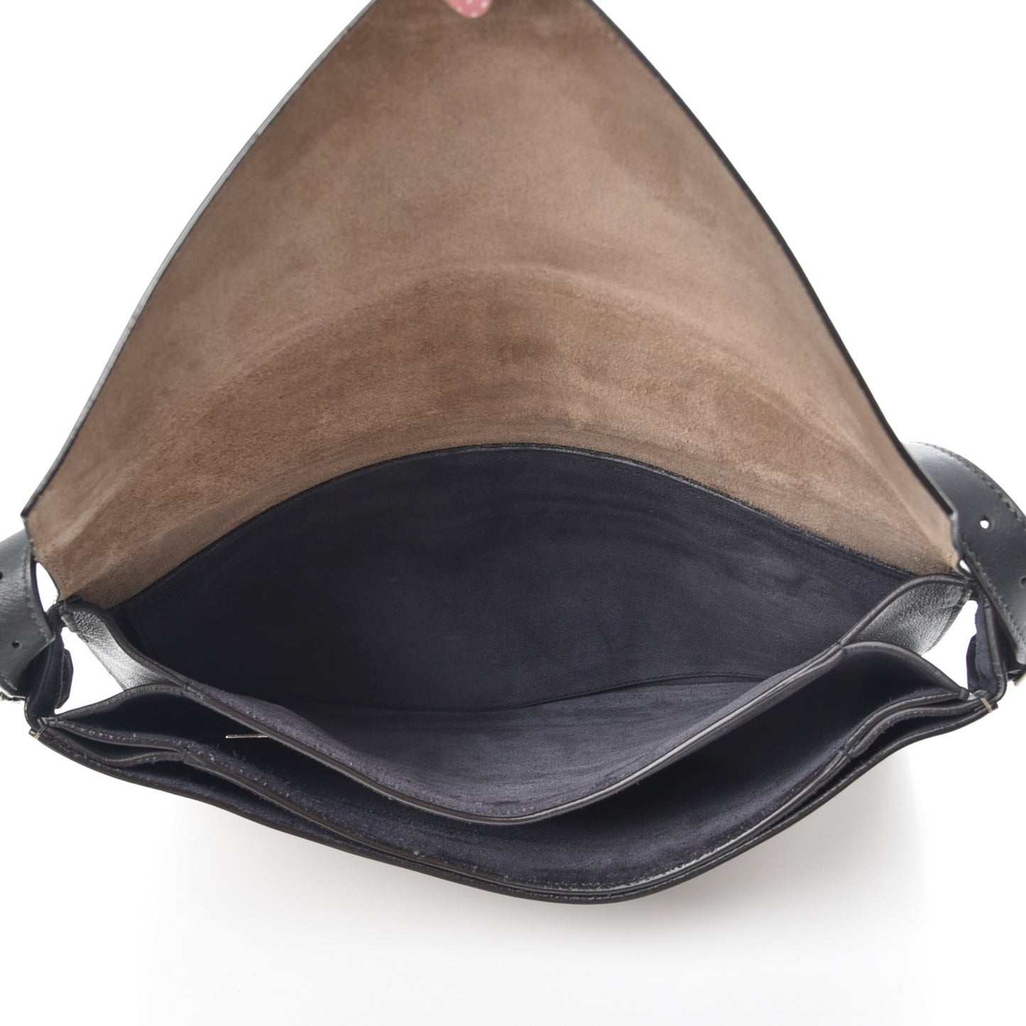Smooth Calfskin Medium Tri-Color Diamond Shoulder Bag