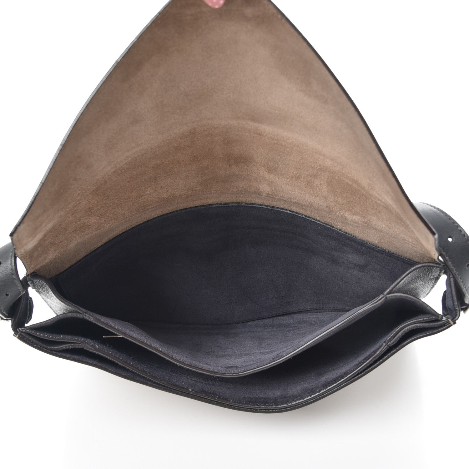 Celine Smooth Calfskin Medium Tri-Color Diamond Shoulder Bag 5 of 8