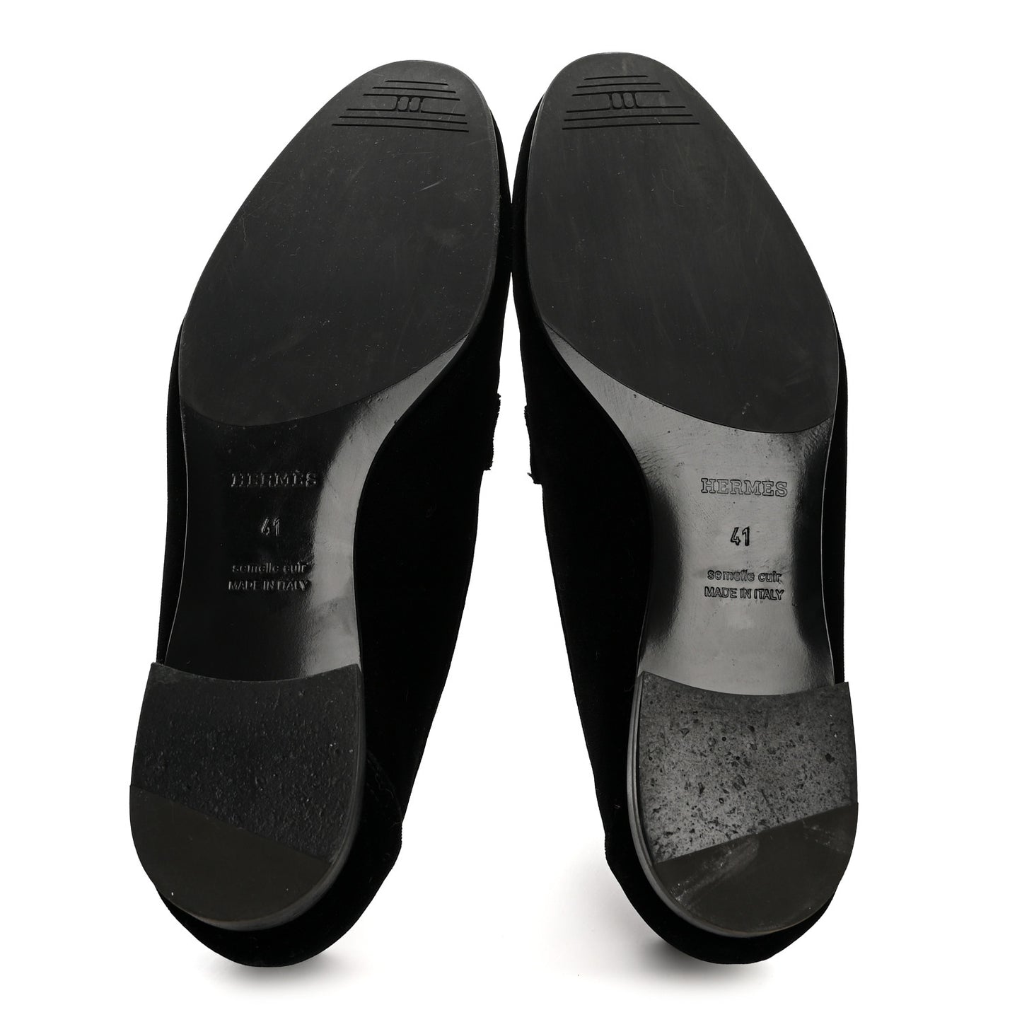 Velvet Womens Paris Loafers 41 Black