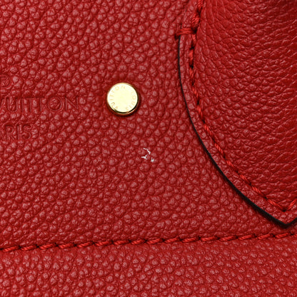 Louis Vuitton Empreinte Pont Neuf MM Cherry 16 of 21