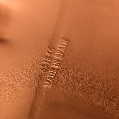 Loewe Smooth Calfskin Anagram Phone Pouch Tan 7 of 12