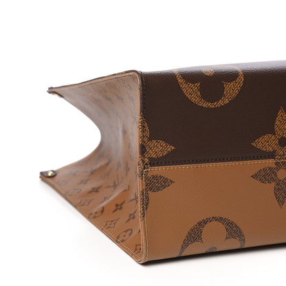 Louis Vuitton Reverse Monogram Giant Onthego GM 6 of 8