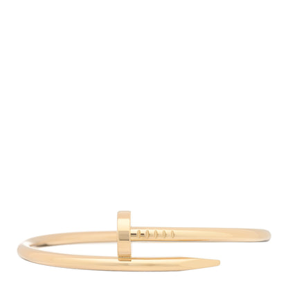 Cartier 18K Yellow Gold Juste Un Clou Bracelet 16 1 of 3