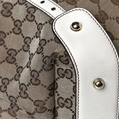 Gucci Monogram Medium Pelham Shoulder Bag Off White 21 of 29