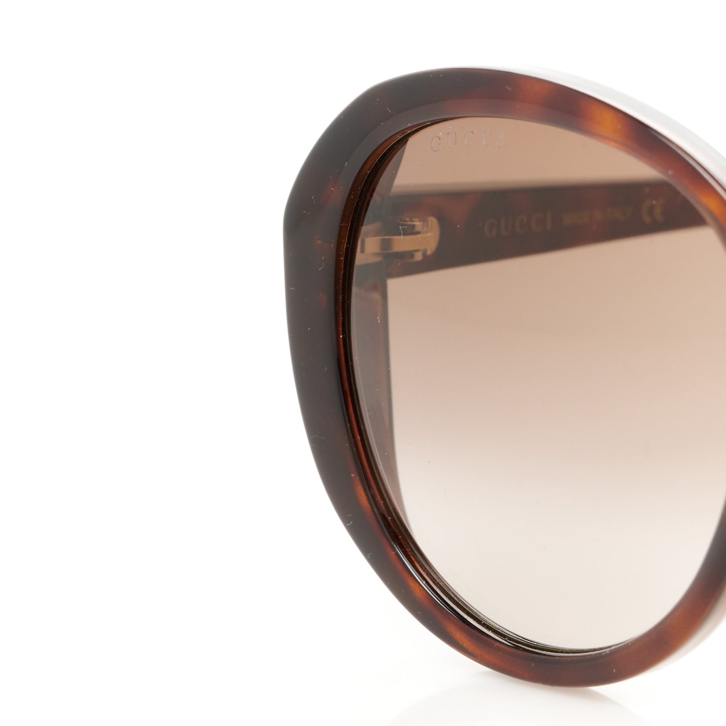Acetate GG Sunglasses GG0368S Havana