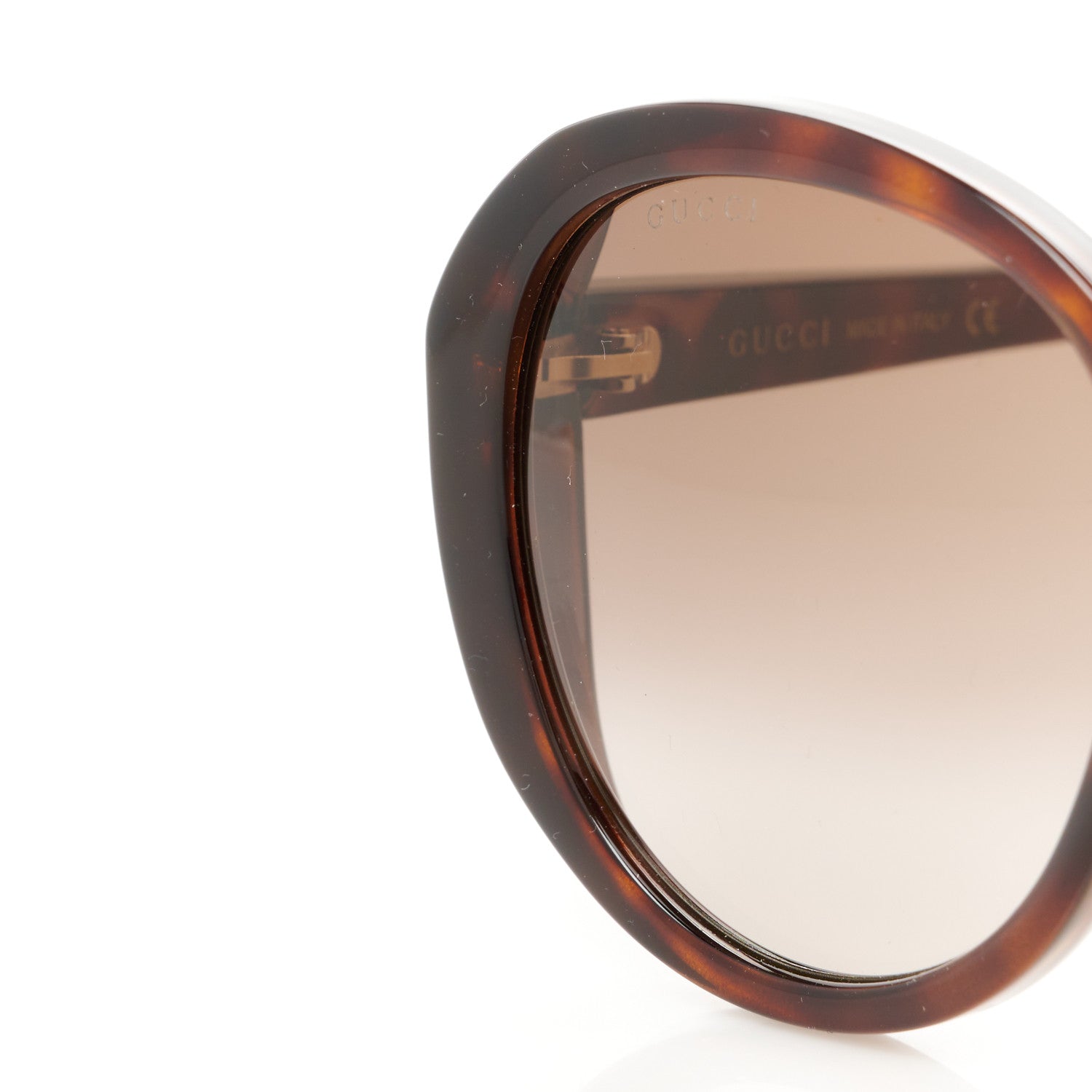 Gucci Acetate GG Sunglasses GG0368S Havana 7 of 8