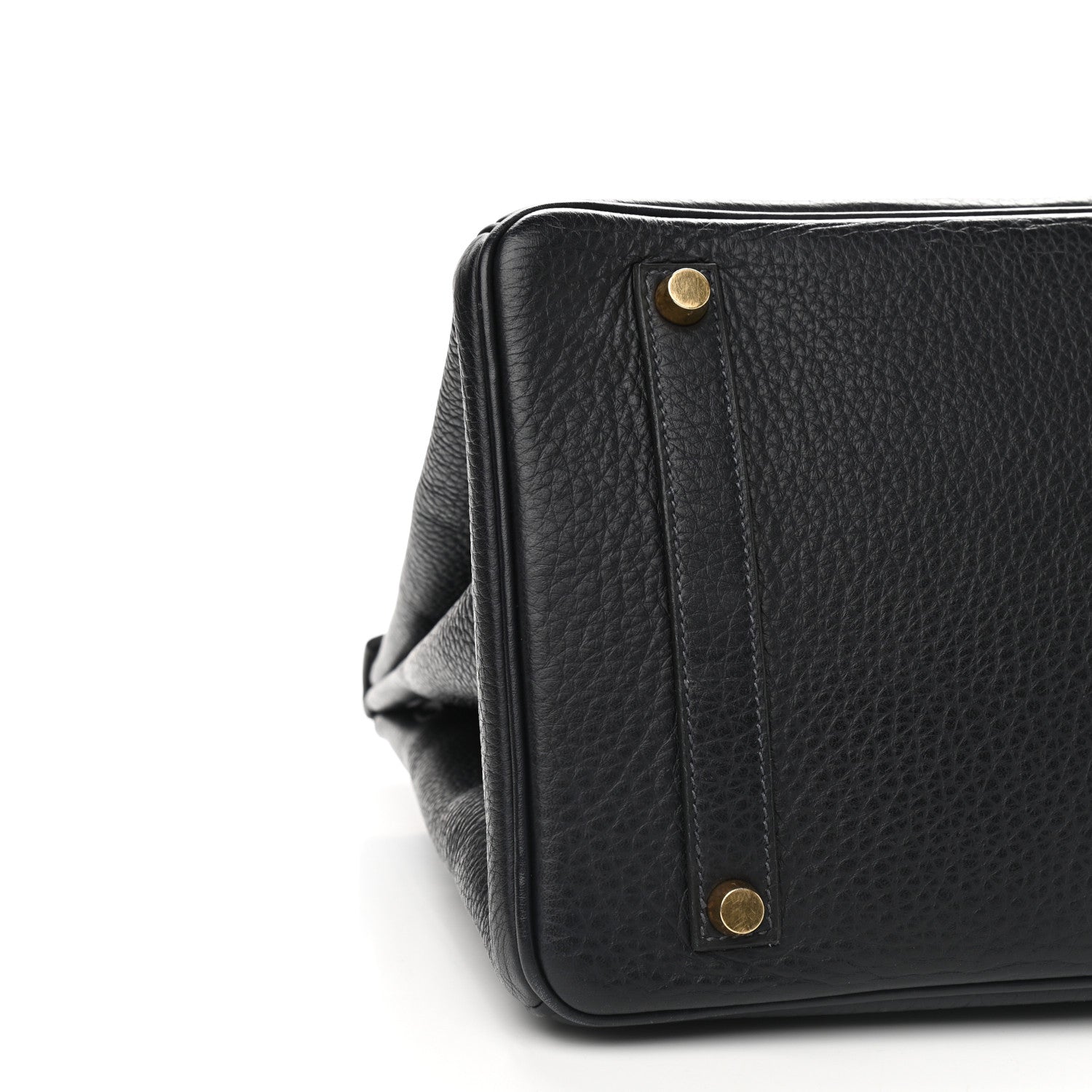 Hermes Taurillon Clemence Birkin 35 Bleu Indigo 9 of 13