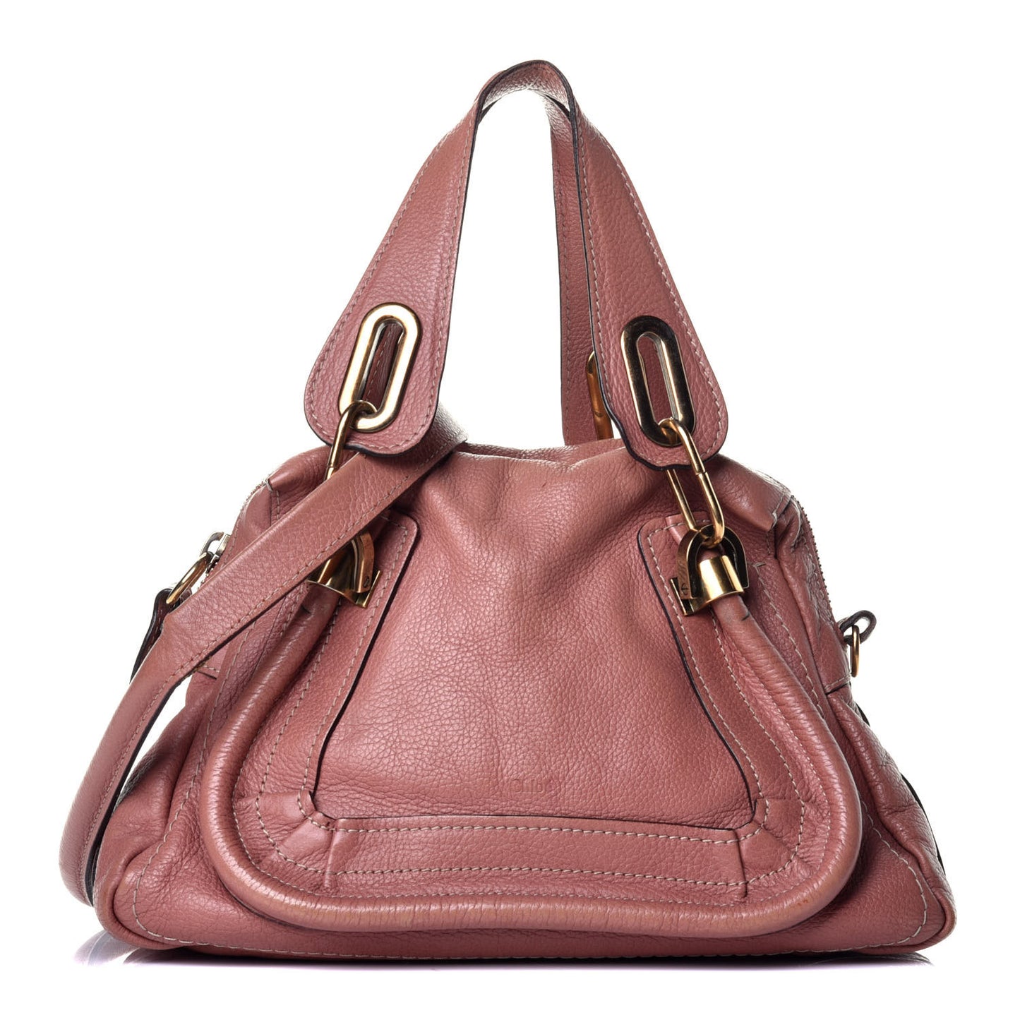 Calfskin Small Paraty Lychee