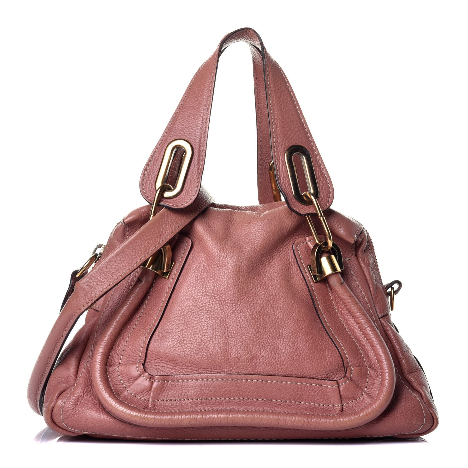 Chloe Calfskin Small Paraty Lychee 1 of 12