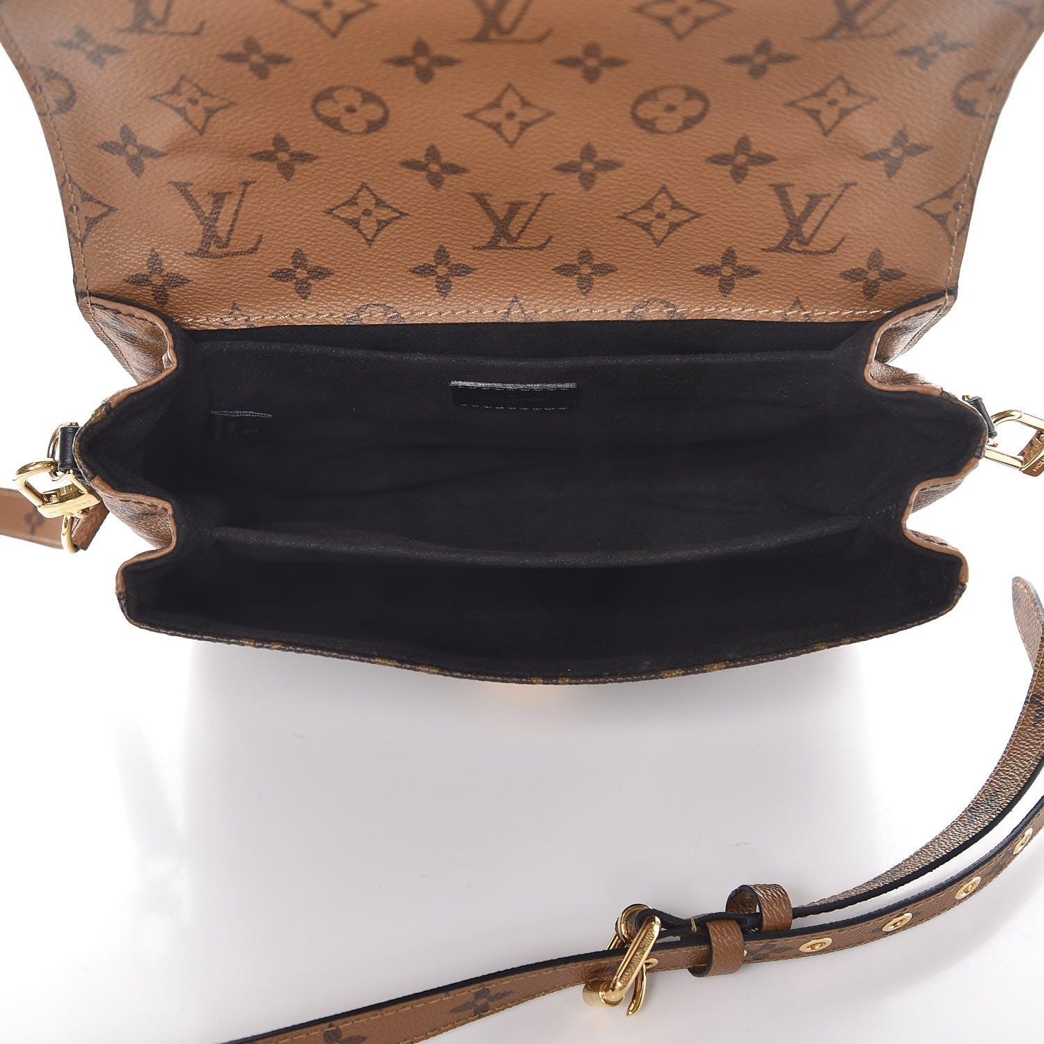 Louis Vuitton Reverse Monogram Pochette Metis 5 of 8
