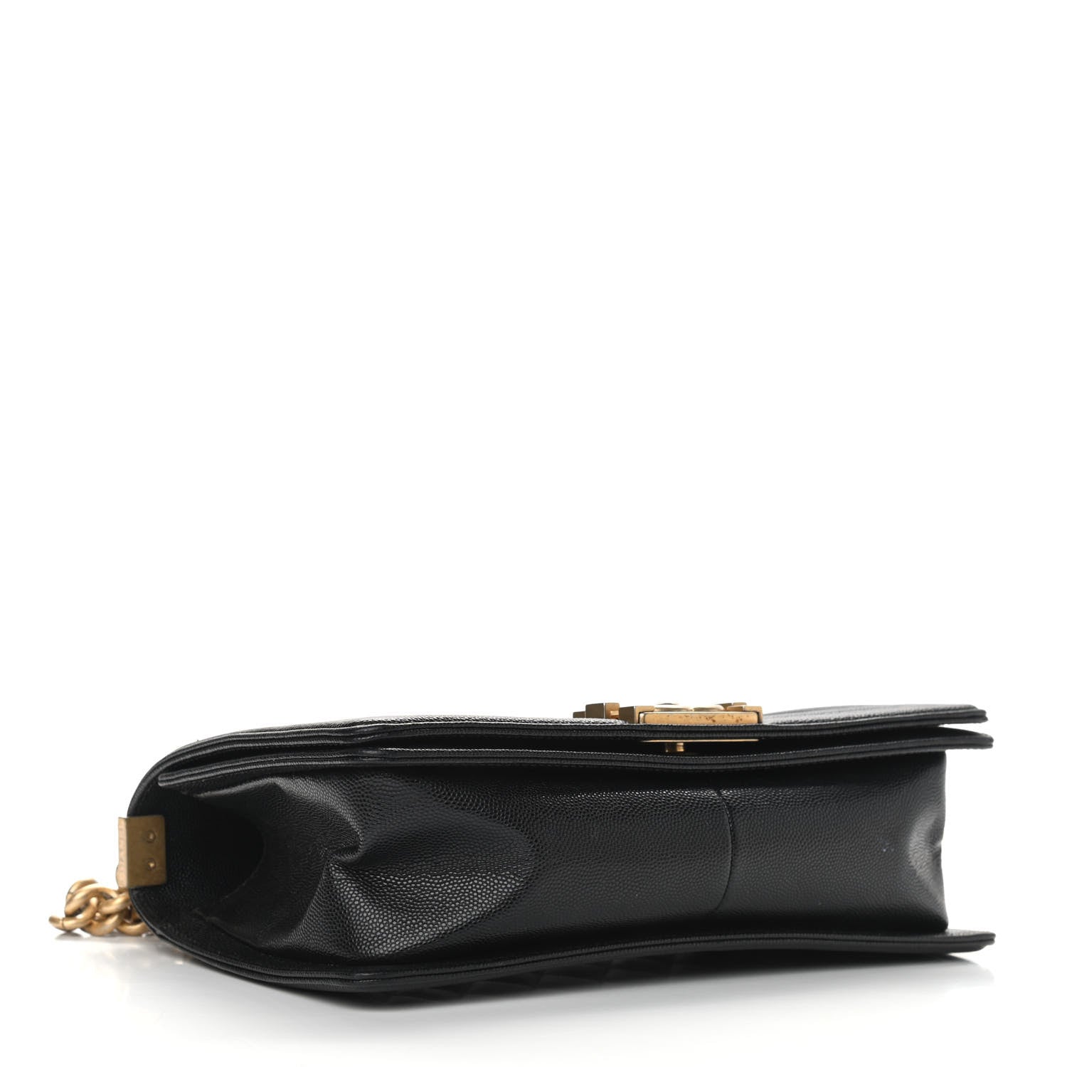 Chanel Caviar Quilted Medium Boy Flap Black 4 of 10