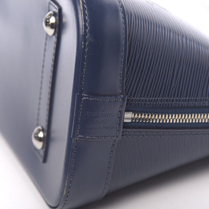 Louis Vuitton Epi Alma PM Indigo 6 of 11