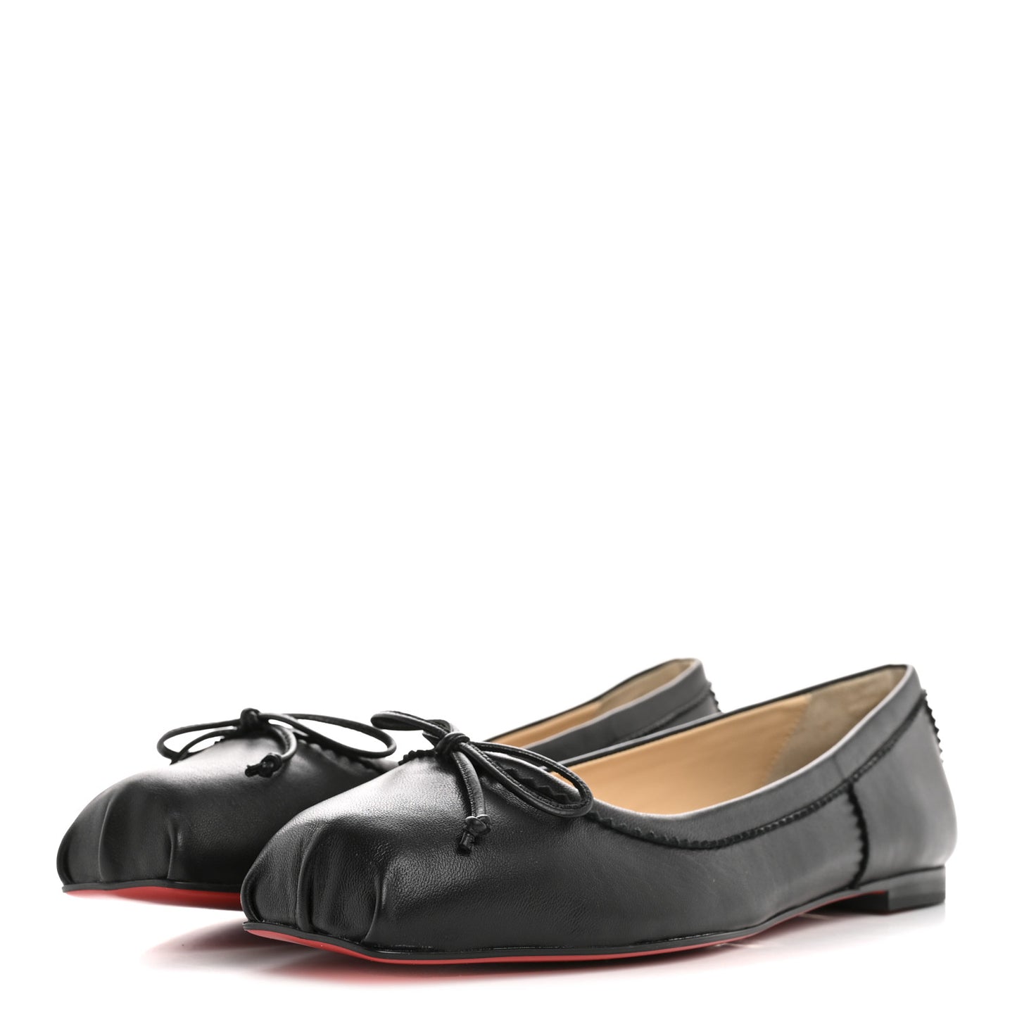 Nappa Mamadrague Flats 38.5 Black