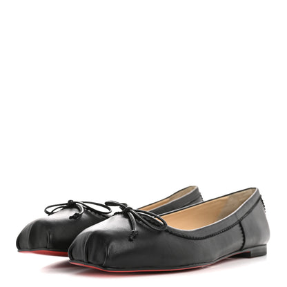 Christian Louboutin Nappa Mamadrague Flats 38.5 Black 4 of 9
