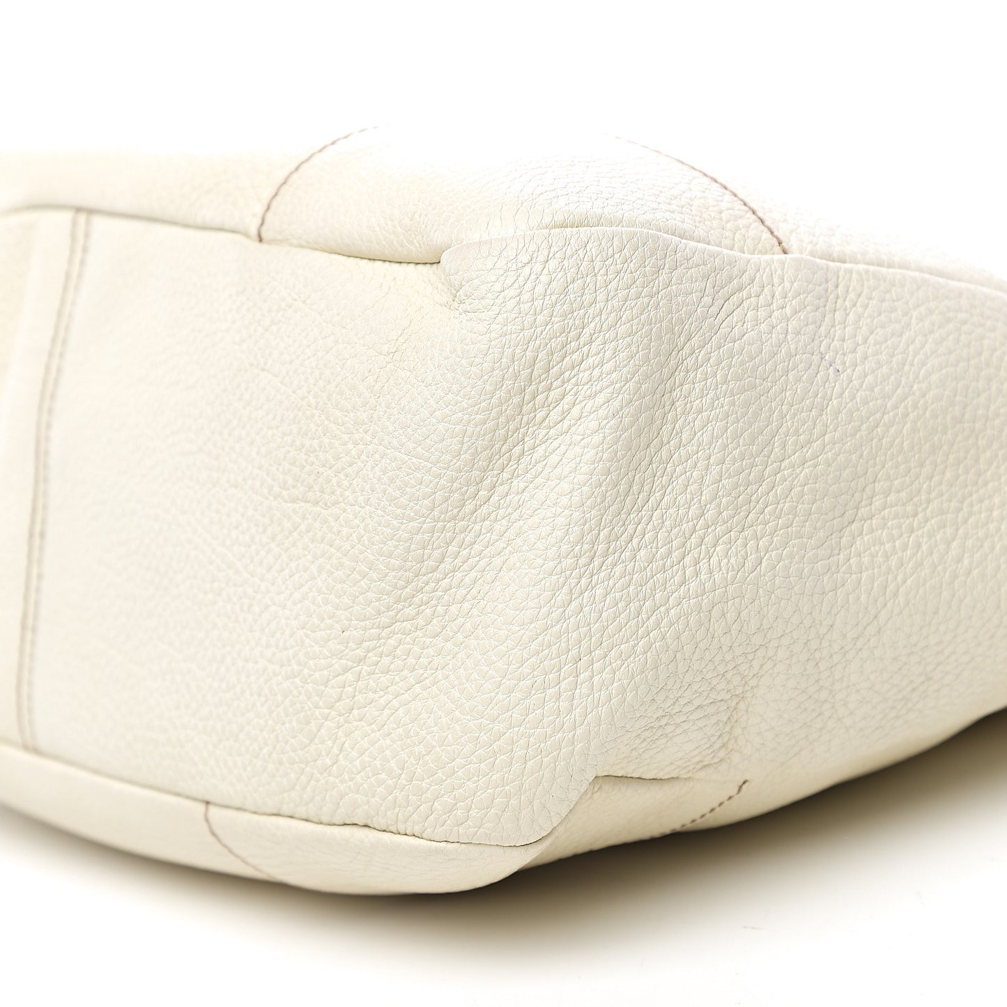 Vitello Daino Hobo Bianco