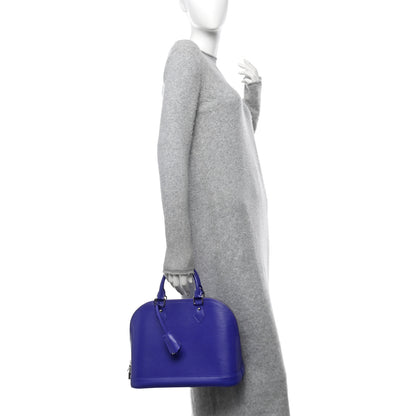 Louis Vuitton Epi Alma PM Figue 2 of 12