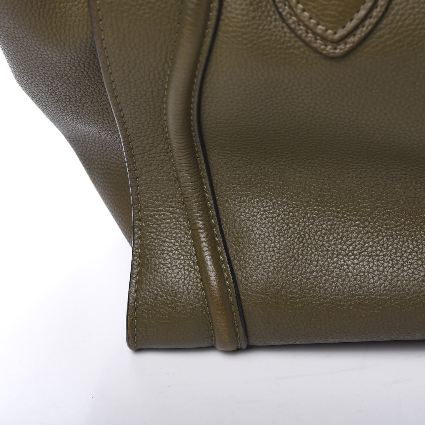 Drummed Calfskin Mini Luggage Jungle