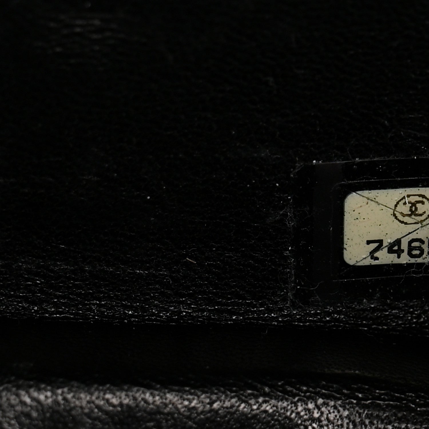 Chanel Plexiglass Minaudiere Wristlet Clutch Black 7 of 10