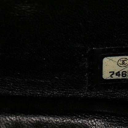 Chanel Plexiglass Minaudiere Wristlet Clutch Black 7 of 10