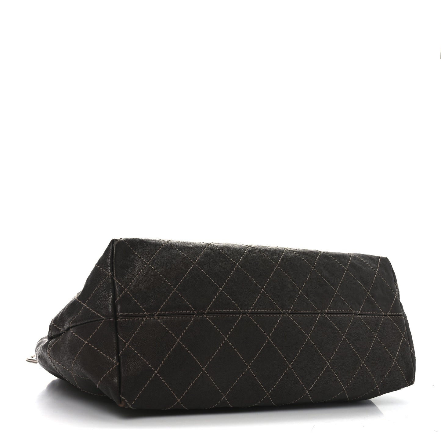 Metallic Calfskin Baby Coco Cabas Bronze