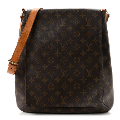 Louis Vuitton Monogram Musette GM 1 of 11