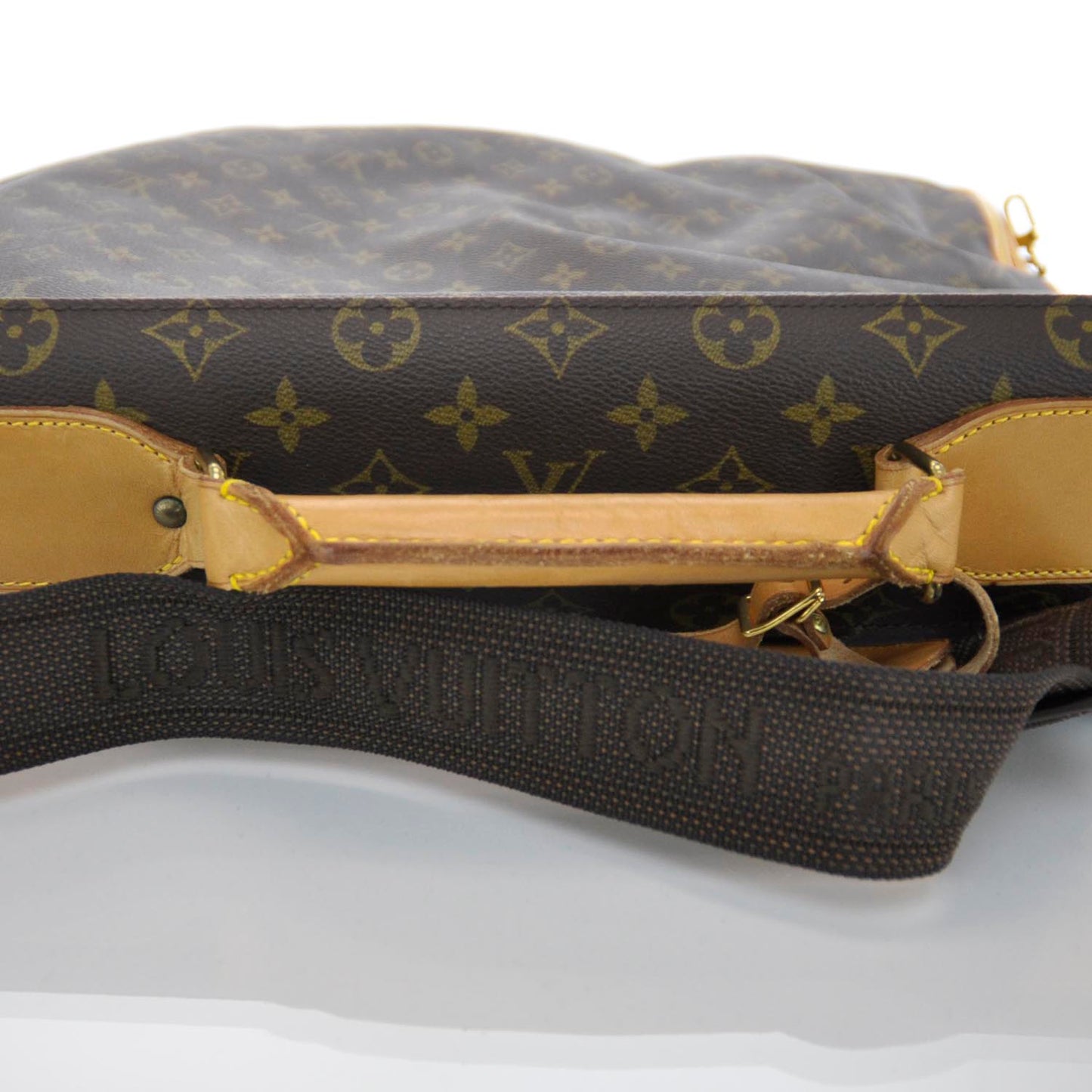 Monogram Garment Bag Hanging