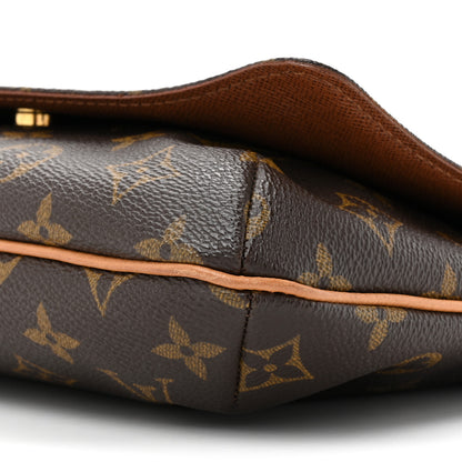 Louis Vuitton Monogram Musette Tango 7 of 10