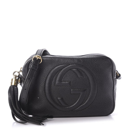 Gucci Pebbled Calfskin Small Soho Disco Bag Black 1 of 9
