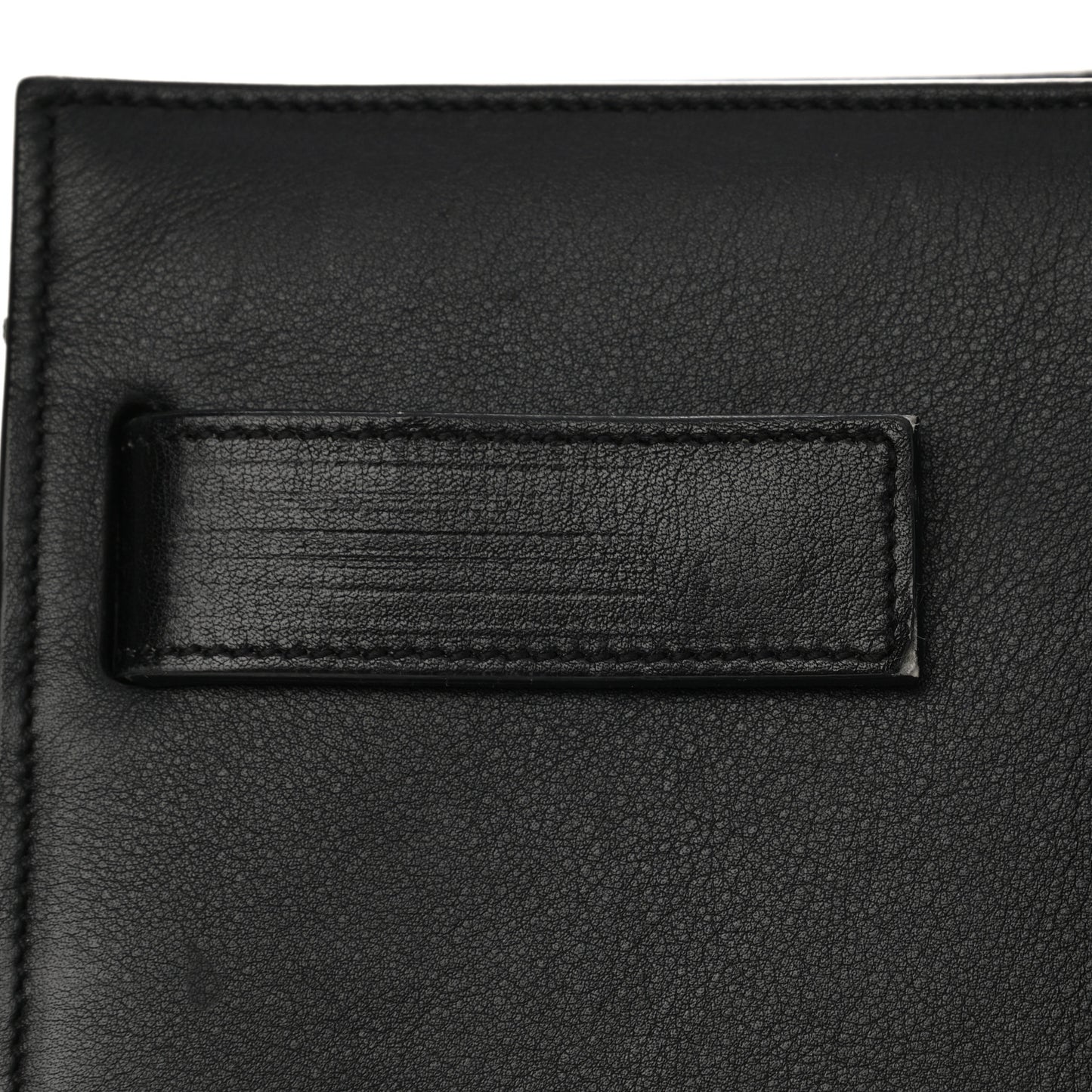 Calfskin Large Sac De Jour Carryall Black