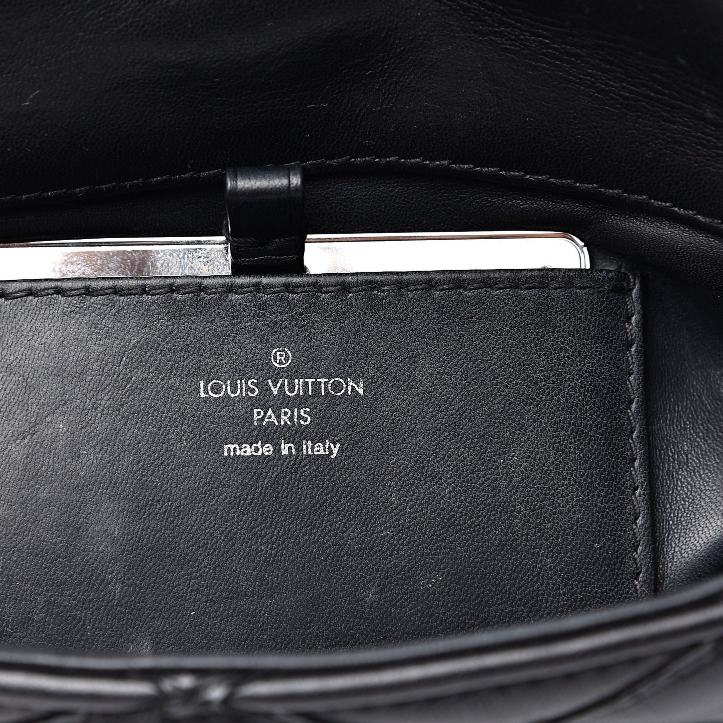 Lambskin Malletage GO-14 PM Black