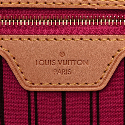 Louis Vuitton Monogram Neo Neverfull MM Pivoine 6 of 11