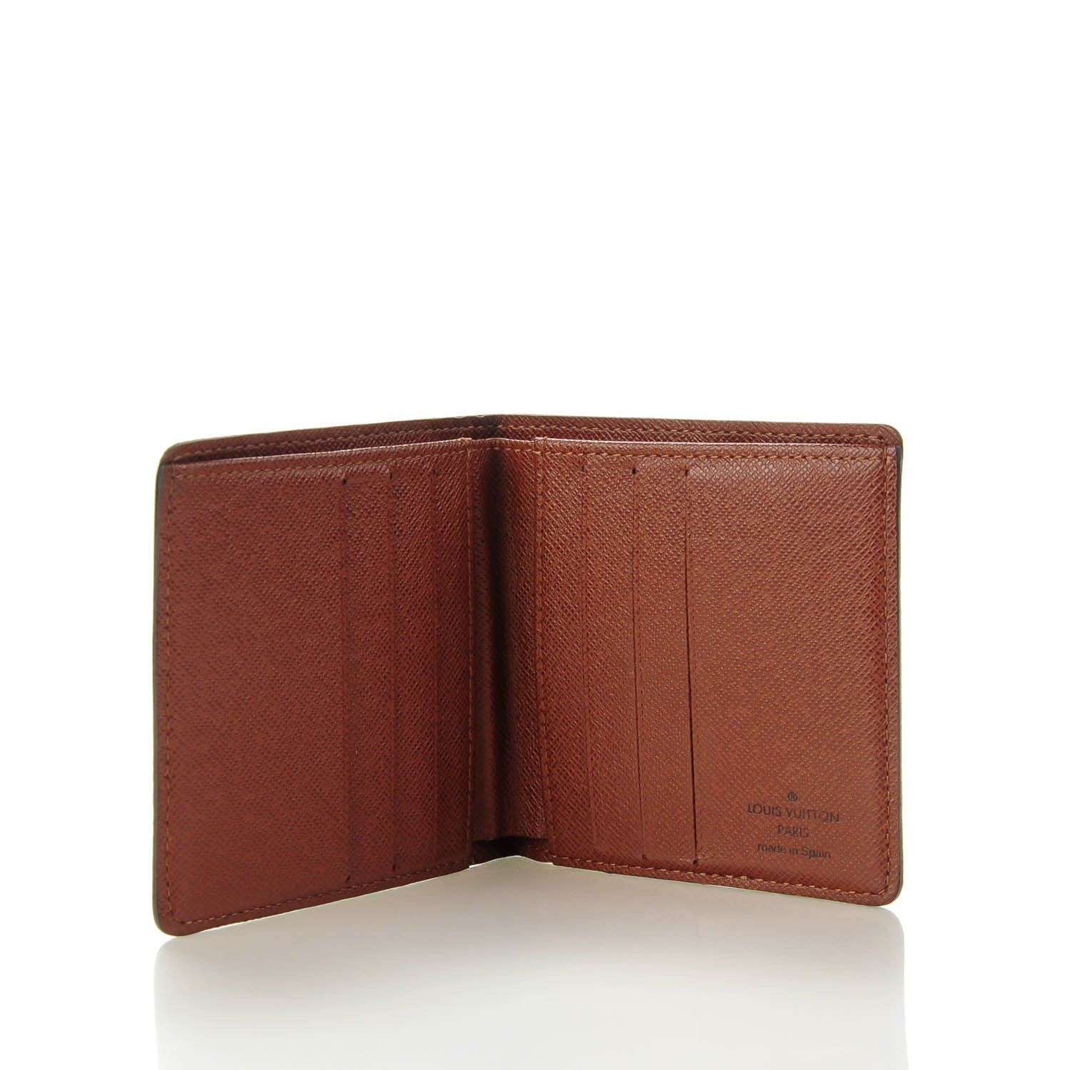 Louis Vuitton Monogram Billfold Wallet 6 Credit Card Slots 5 of 7