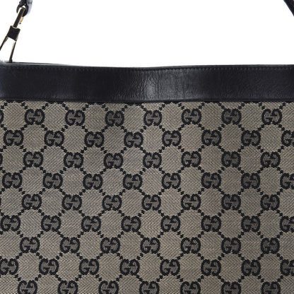 Gucci Monogram Shoulder Bag Black 10 of 10