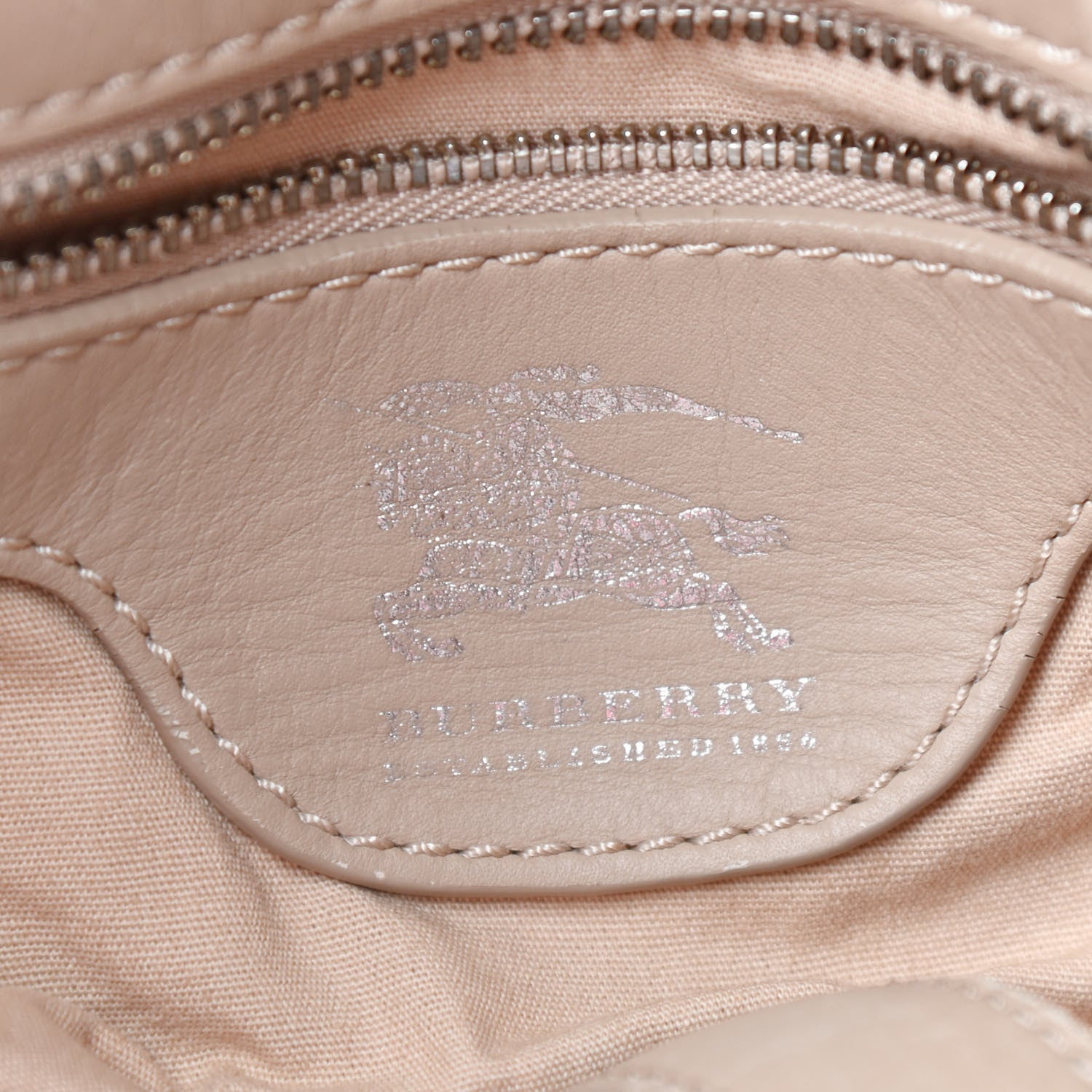 Burberry Nova Check Tote Diaper Bag Beige 7 of 13