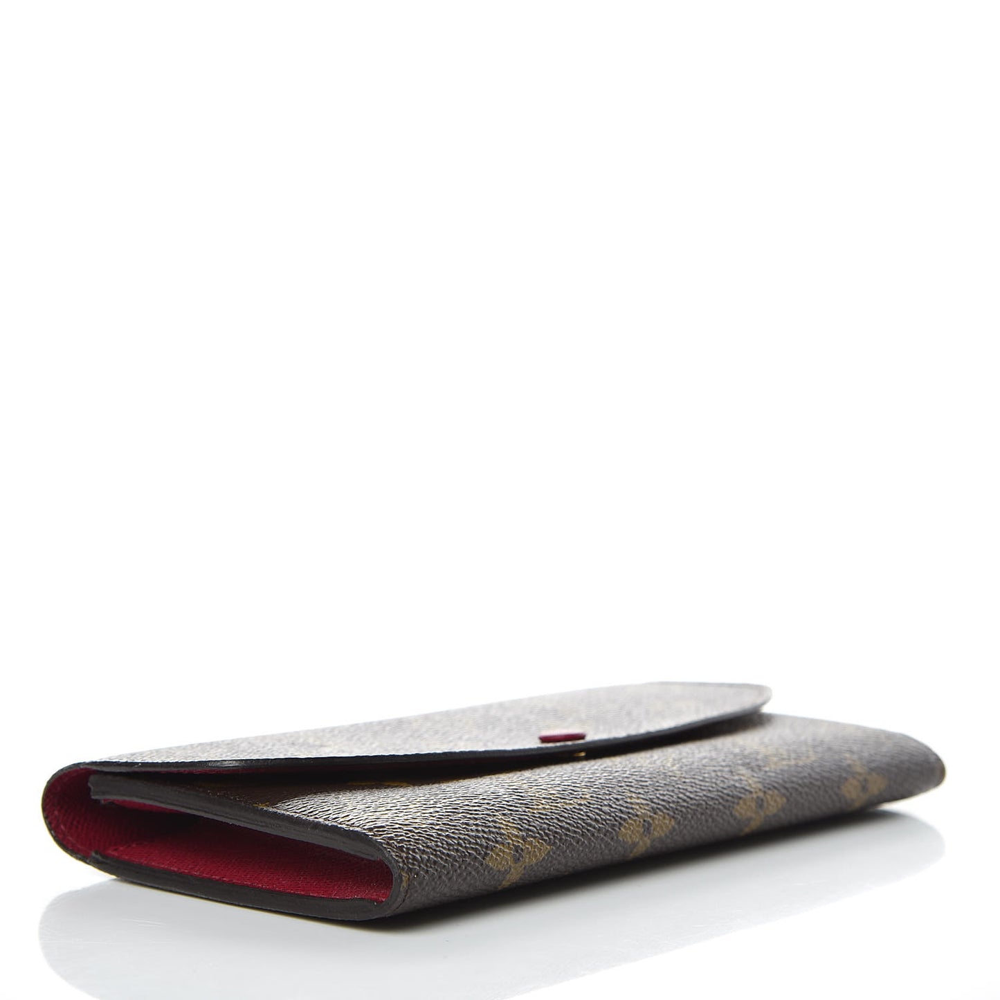 Monogram Emilie Wallet Fuchsia