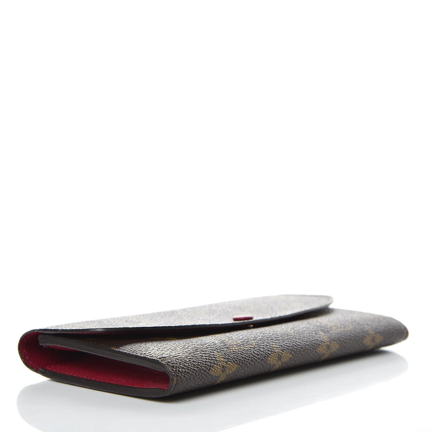 Louis Vuitton Monogram Emilie Wallet Fuchsia 4 of 7
