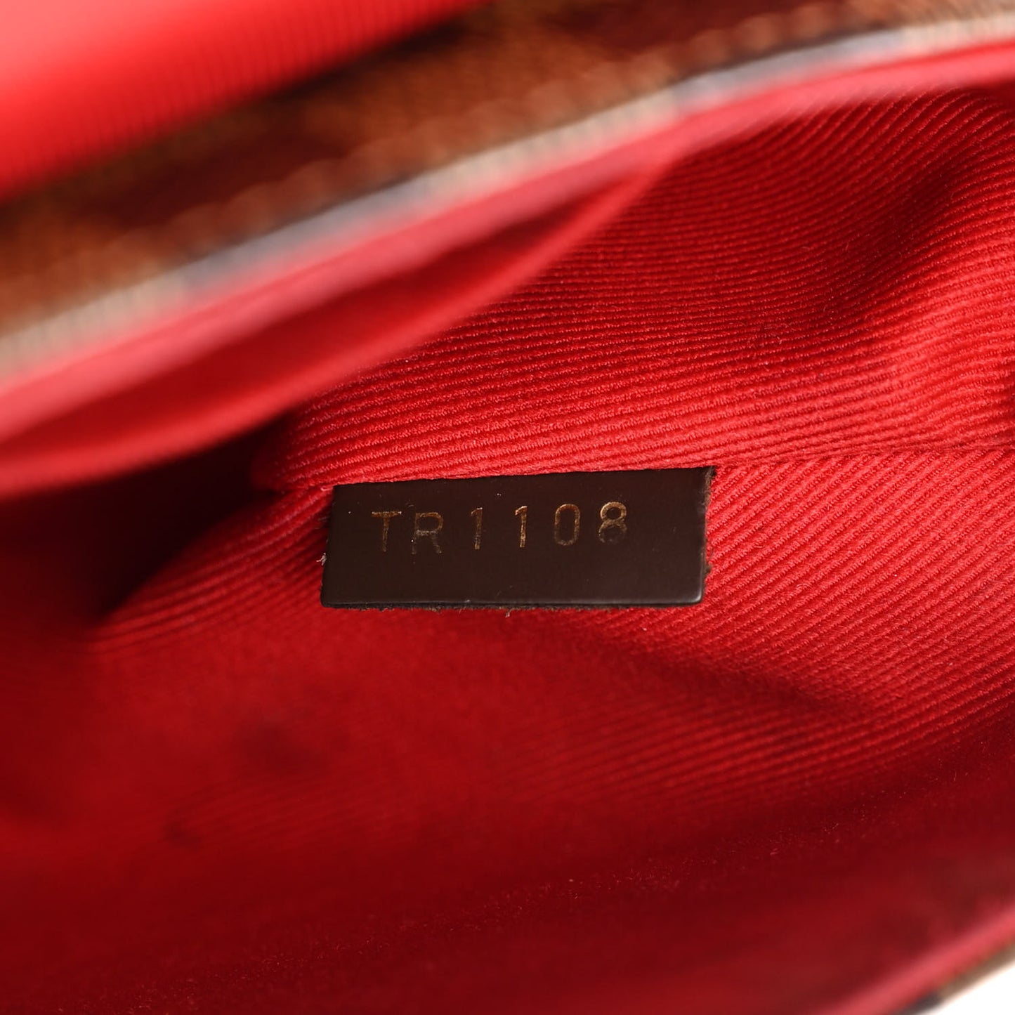 Damier Ebene Croisette