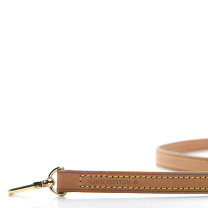 Louis Vuitton Vachetta 12mm Long Shoulder Strap VVN 4 of 5