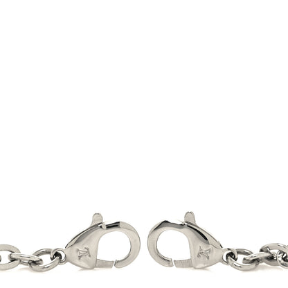 Louis Vuitton Felicie Chain Long Shoulder Strap Silver 3 of 3
