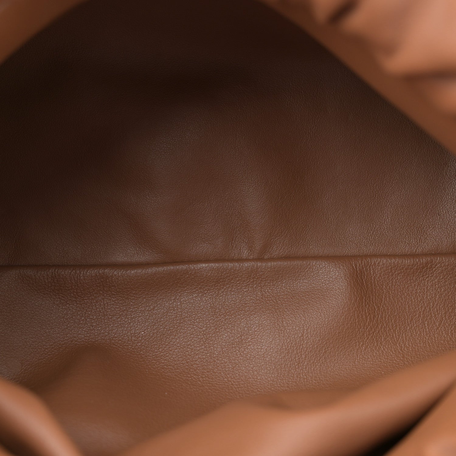 Bottega Veneta Calfskin The Pouch Chain Teak 5 of 11